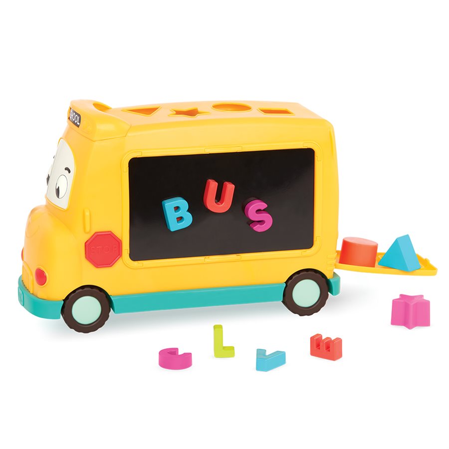 Battat - Alphabus autobus pédagogique
