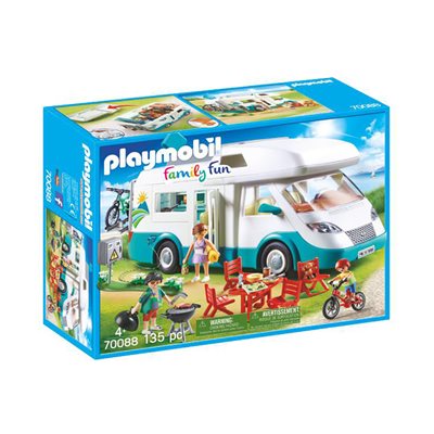 Playmobil - Famille et camping-car