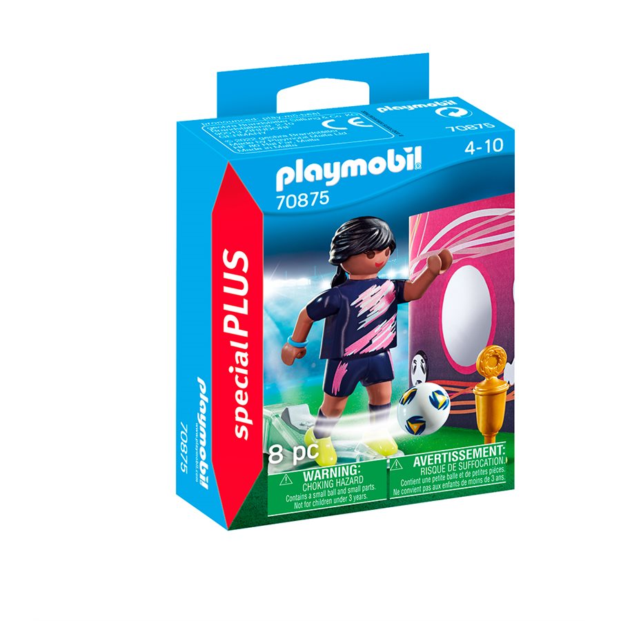 Playmobil - Joueuse de football